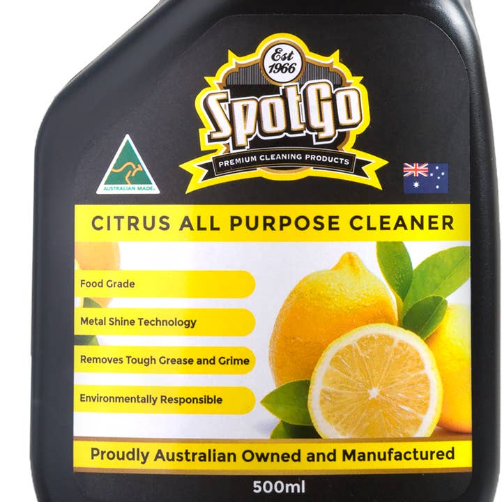 SpotGo Premium Cleaning Products - Wholesale Multi-surface cleaner - Citrus All Purpose Cleaner0
