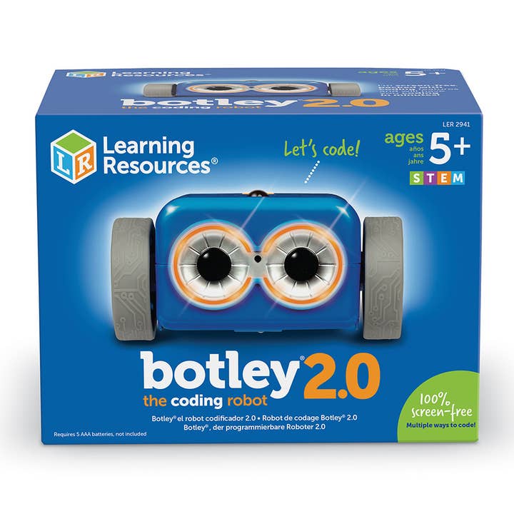 Learning Resources - Wholesale Electronic Toy - Kids & Baby - Botley® 2.0 the Coding Robot4