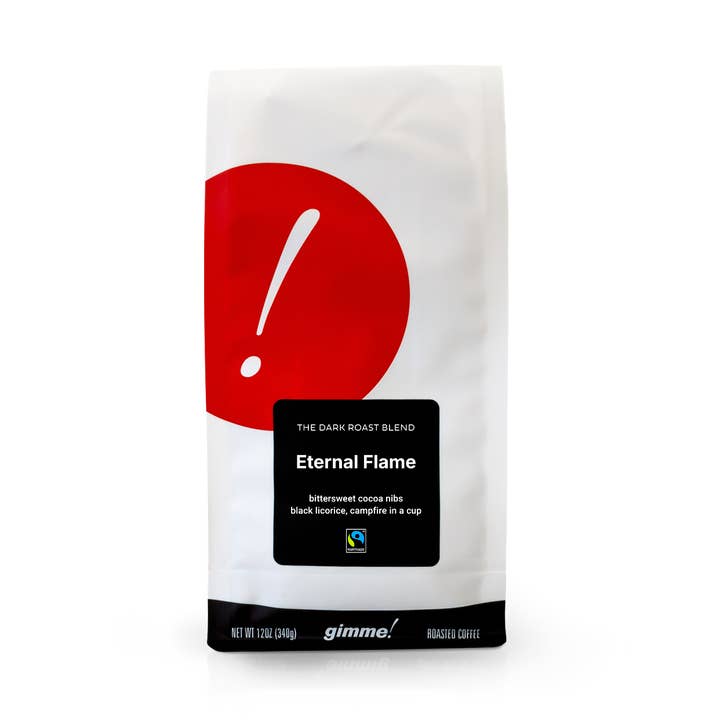 Gimme! Coffee Fairtrade Eternal Flame Blend for wholesale by Gimme! Coffee