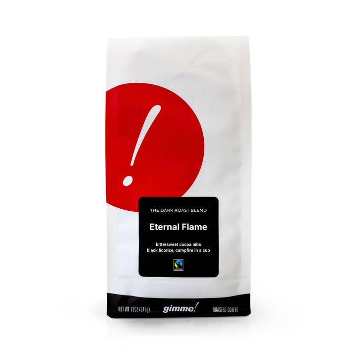 Gimme! Coffee Fairtrade Eternal Flame Blend for wholesale by Gimme! Coffee