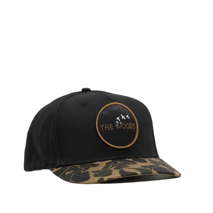 Gewaxte Achterwater - De Bossen voor wholesale door Back Down South Clothing