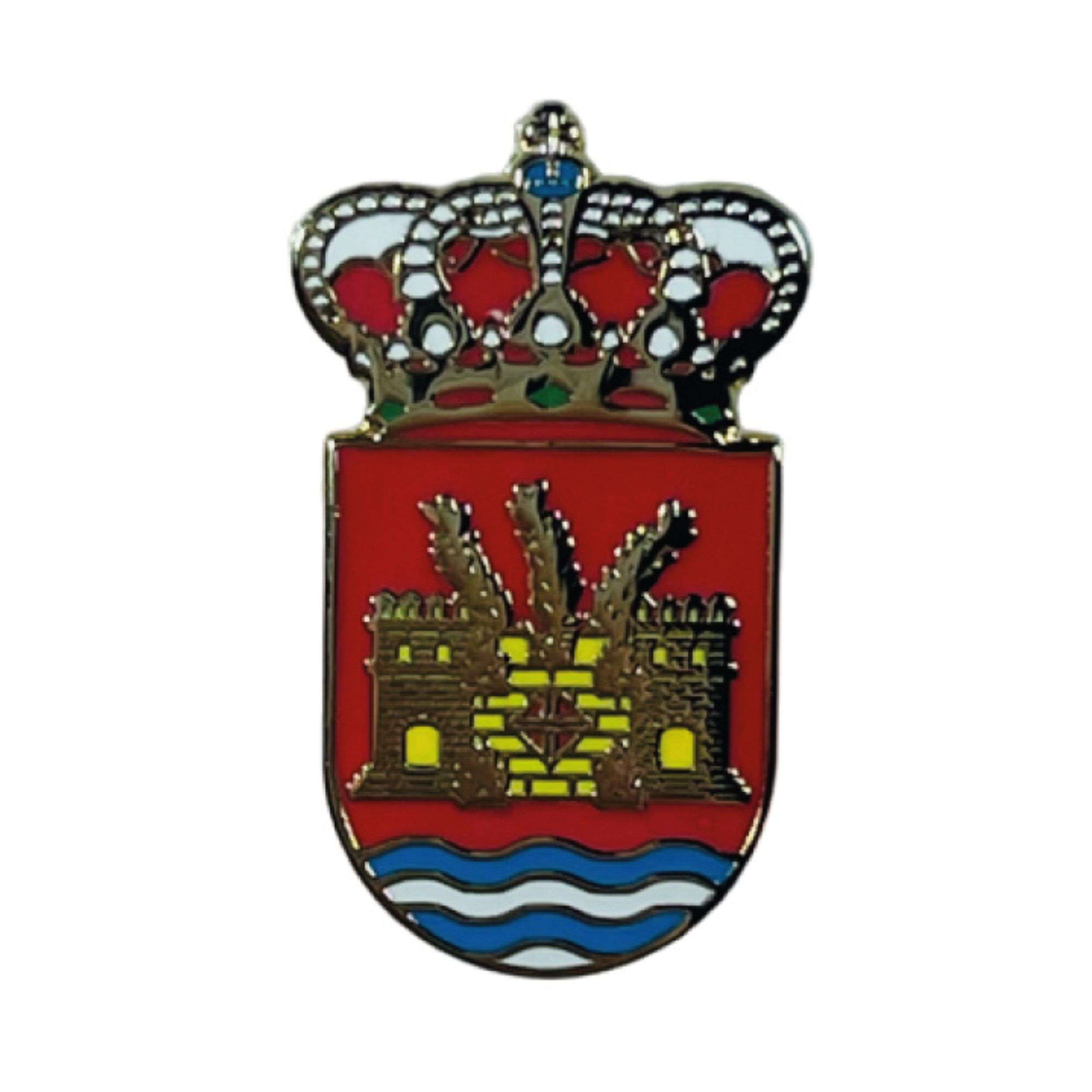 Astur Pins - Wholesale Lapel Pin/Button - Pin - Jatiel Shield - Teruel - Spain