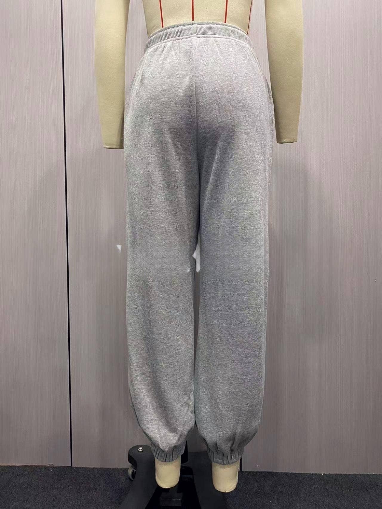 HIDDENBRAND - Wholesale Pants - Women's - Fall Baggy Jogging Sweatpants Trouser 16 Colors12