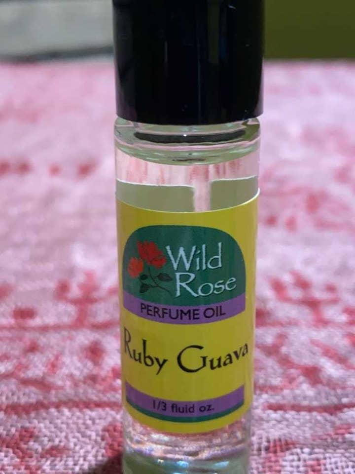 Roll-On Ruby Guava Body Oil for wholesale by Katmandu Trading Co.