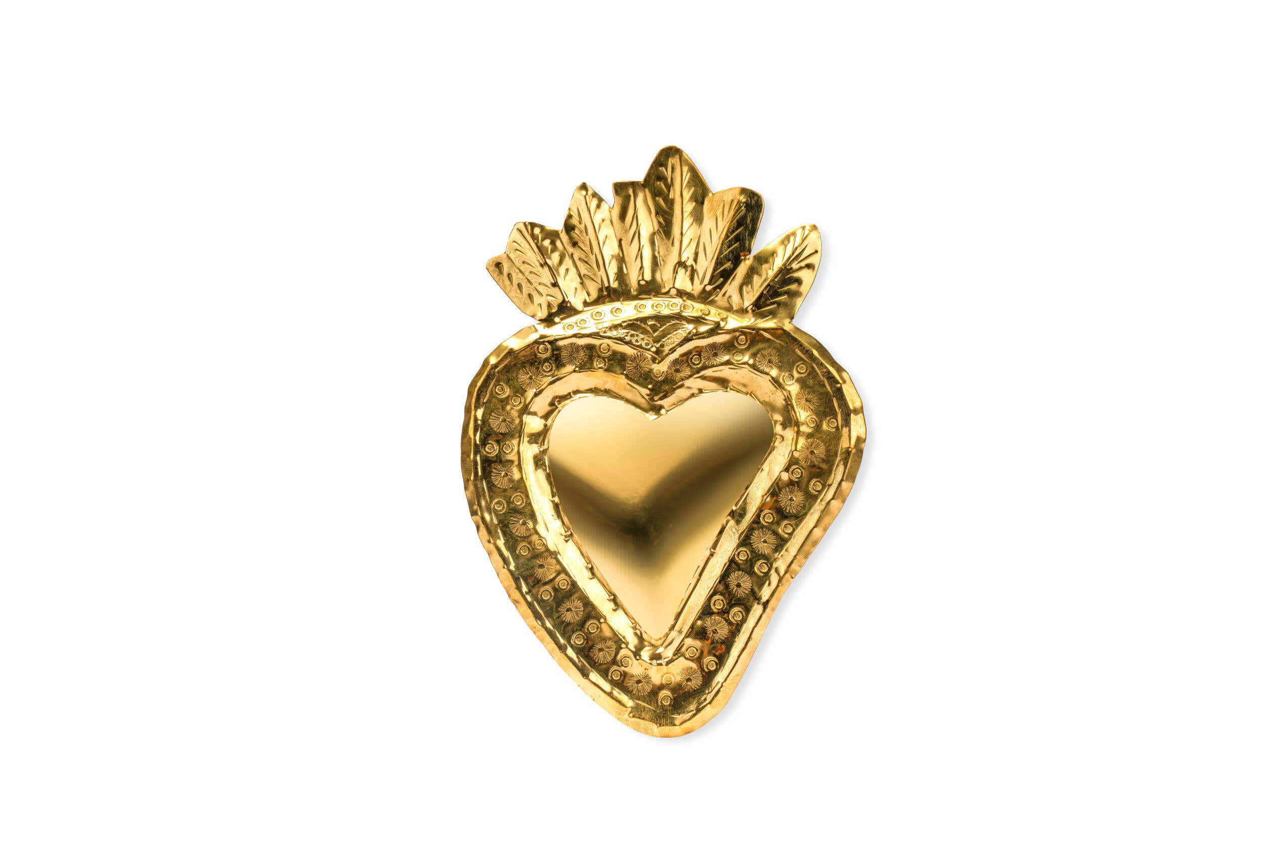 ZocoChic - Wholesale Wall Accent - Set of 3 Decorative Ex Voto Hearts, Wall Art, Exvoto2