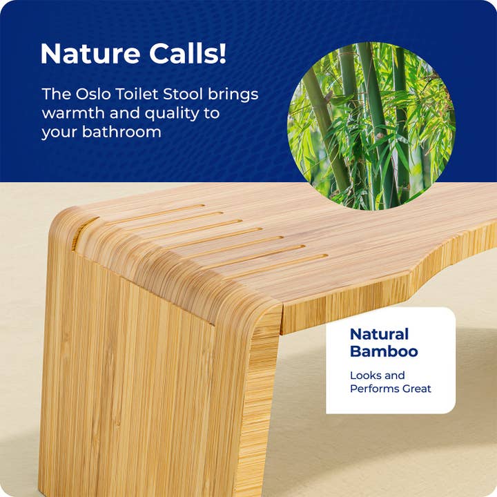 Squatty Potty - Wholesale Stool - Squatty Potty Oslo Bamboo Folding Toilet Stool2