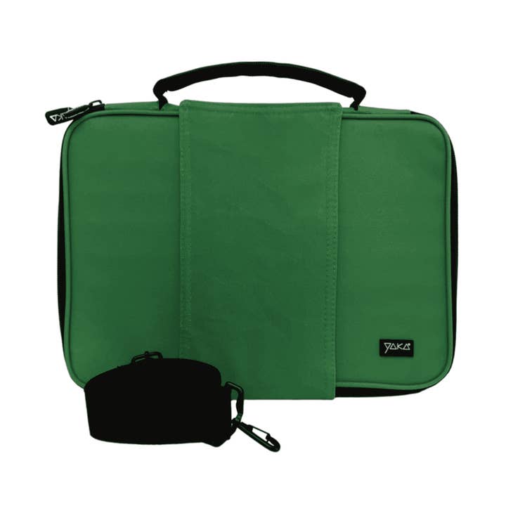 Datorväska - 15,6 tum - Grön med EasyFix-flik för wholesale av YAKA COMPANY