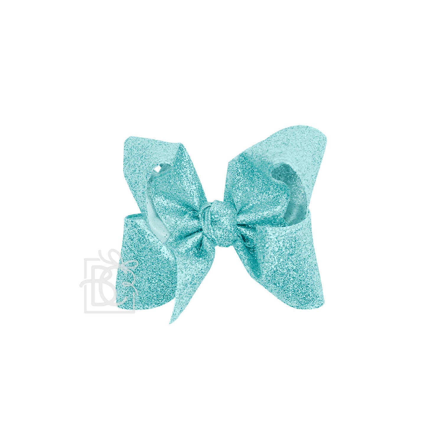 Beyond Creations, LLC - Wholesale Hair Bow - Kids - GLITTER METALLIC BOW ON CLIP7