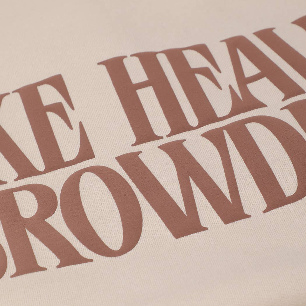 Fashion City – wholesale Graphic sweatshirt – Women’s – Make Heaven Crowded PUFF MIDWEIGHT Sweatshirt11