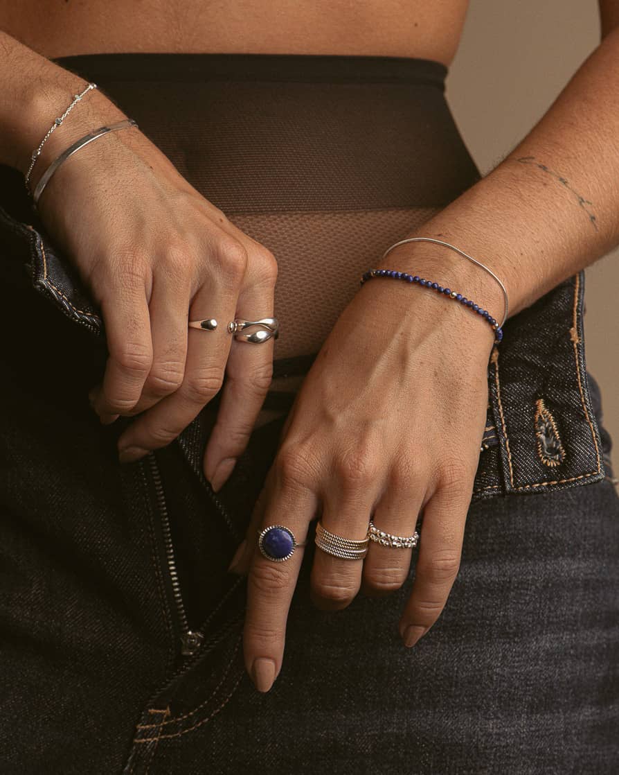 925 Sterling Silber Flynn-Ring für den Großhandel auf Faire3