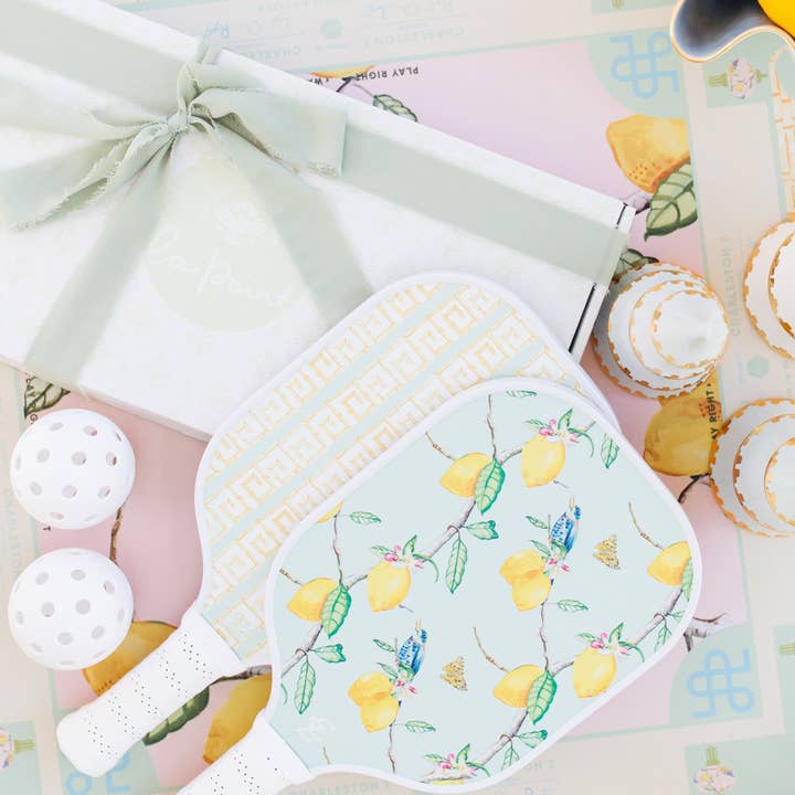 la point - Wholesale Sporting Accessories - la point + Coco Zentner citrus songbird pickleball paddle4