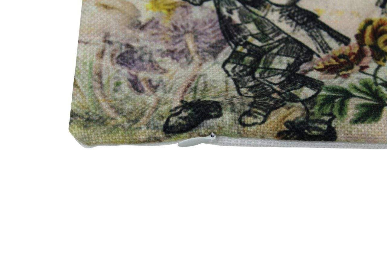 UniikPillows – Großhandel Zierkissenbezug – Cheshire Cat | Kissenbezug | Alice | im Wunderland | Wohnkultur | Wurfkissen | Mad Hut-Kissen | Kinderzimmerdekor | Kinderzimmer3