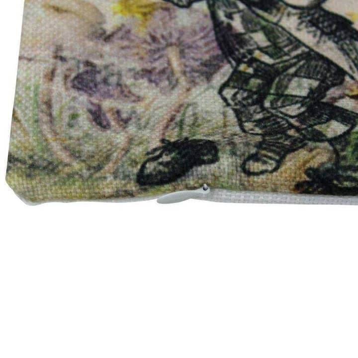 UniikPillows – Großhandel Zierkissenbezug – Cheshire Cat | Kissenbezug | Alice | im Wunderland | Wohnkultur | Wurfkissen | Mad Hut-Kissen | Kinderzimmerdekor | Kinderzimmer3