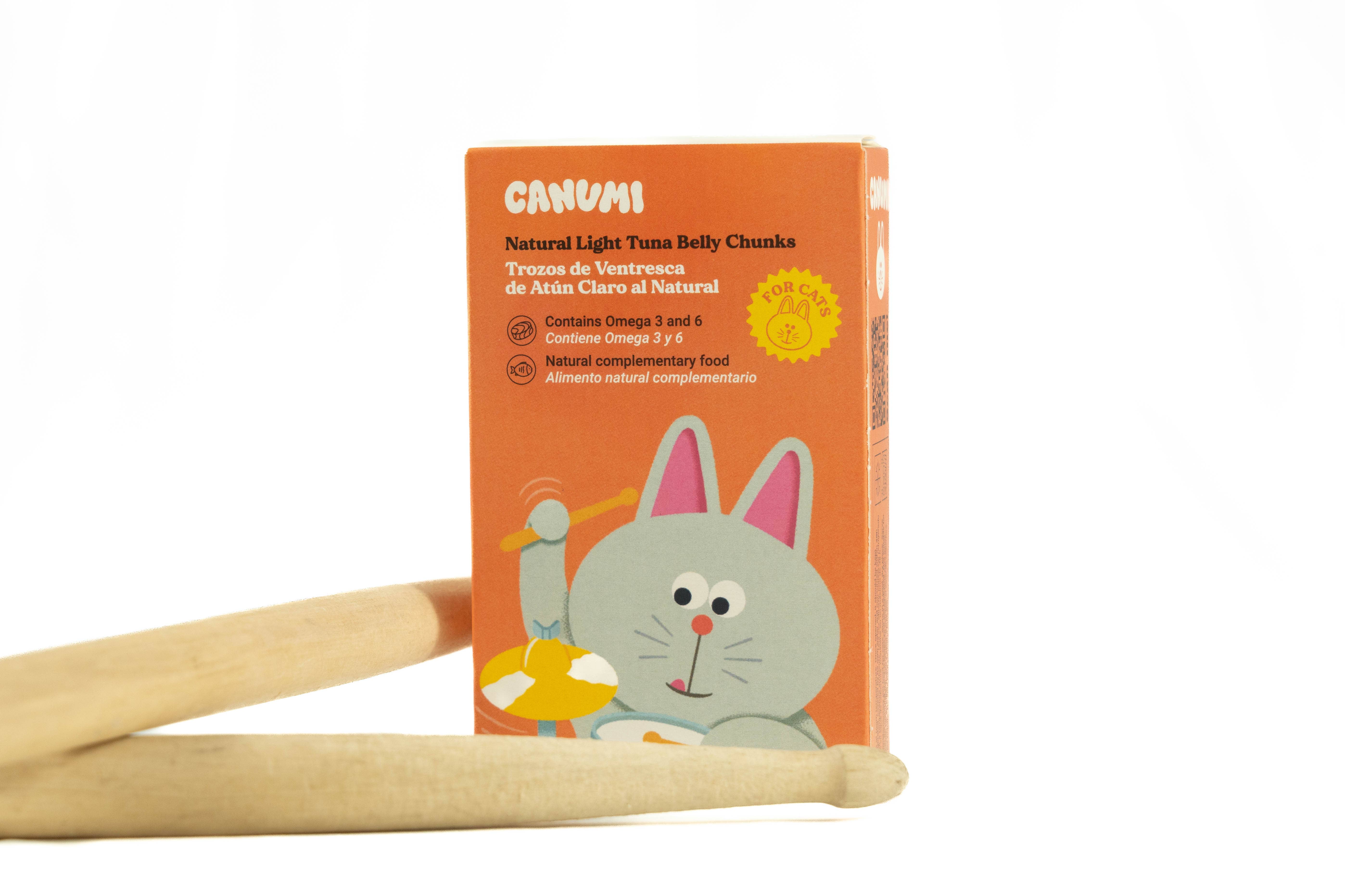 Canumi - Wholesale Pet Food - Cat - Yellowfin tuna belly in pieces Cats3