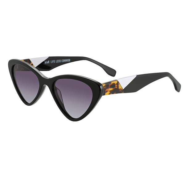 Life Less Common - Venta al por mayor Gafas de sol - Mujer - Gafas Atomic Black6