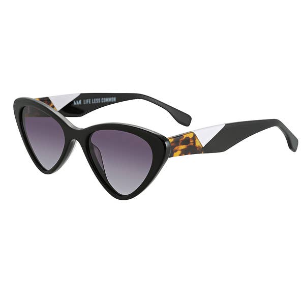 Life Less Common - Wholesale Sunglasses – Women's - Atomic Black Sunglasses6