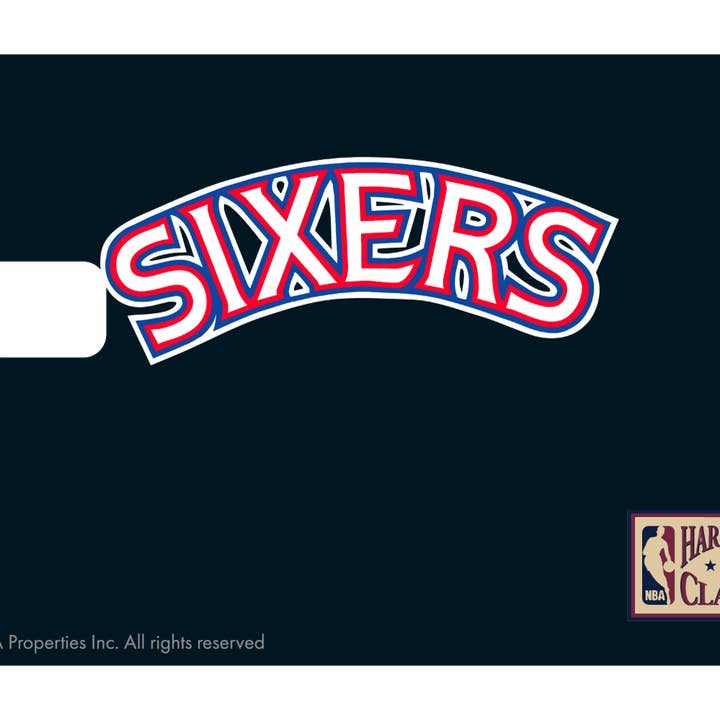 Philadelphia 76ers: Bortauppvärmningar Hardwood Classics för wholesale av CUCU Covers