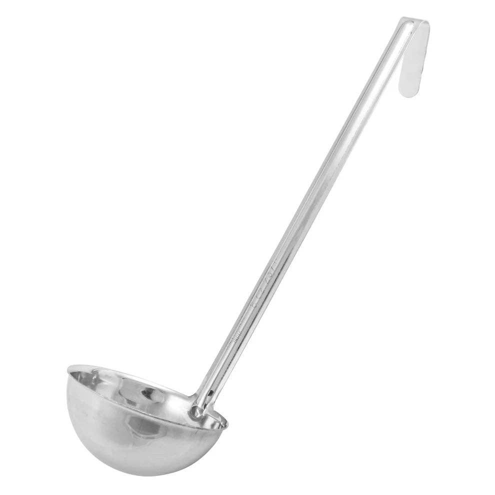 EcoQuality - Wholesale Ladle - LDIN-0.5 to 8, 0.5oz-8oz Winco Prime S/S 1 pc Ladles, NSF, EA9