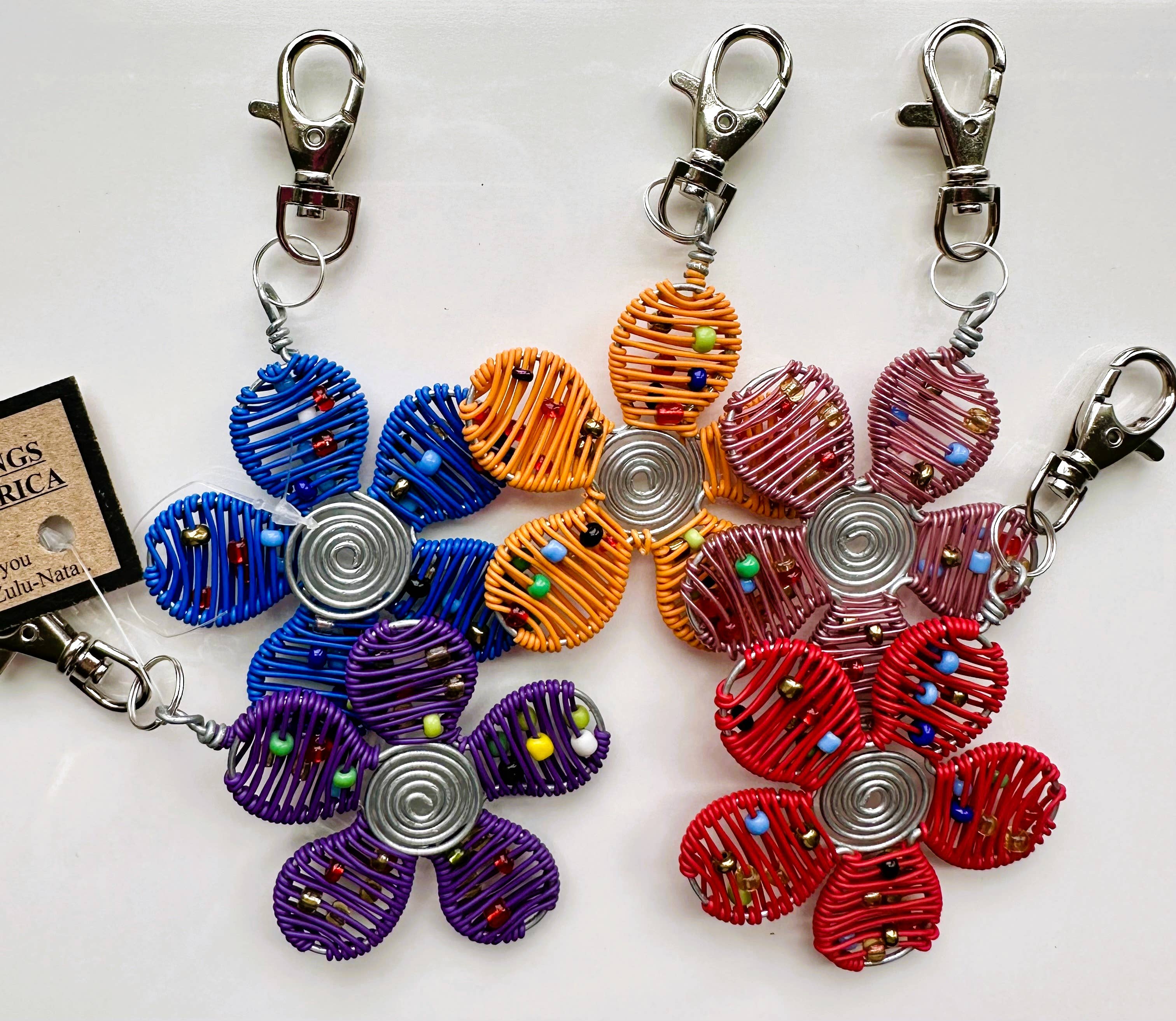 Bridge for Africa – wholesale Nyckelring - Unisex – Väska/Nyckelring Berlock1