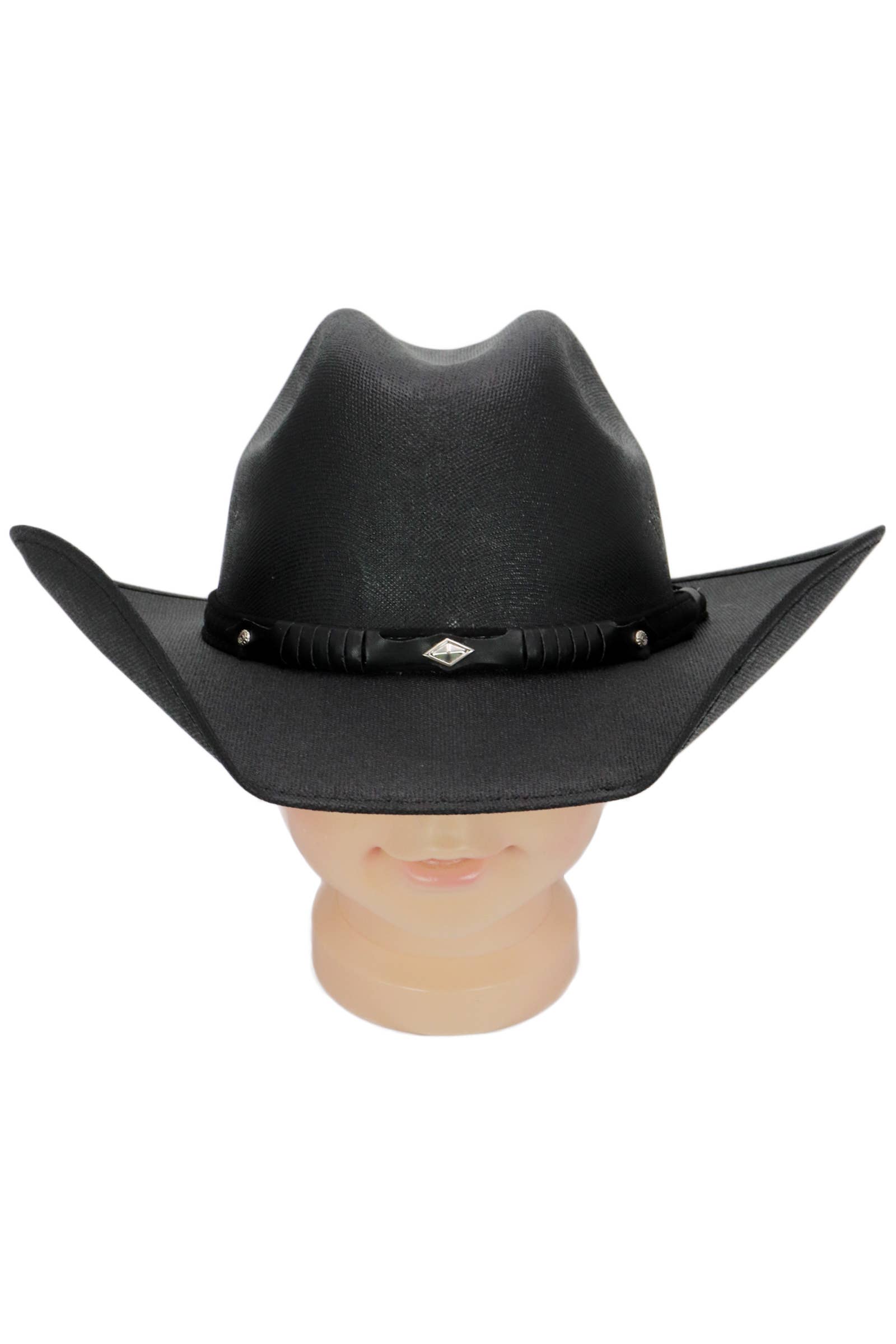 Cap Zone – wholesale Cowboy hat – kids – Kids Closed Cutter Crown Elite Painted Cowboy Hat4