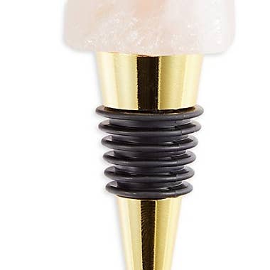 Quartz - Natural Crystal Wine Stopper for wholesale by PhunkeeTree