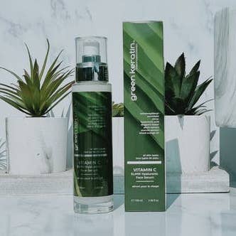 Vitamin C (tetrahexyldecyl ascorbate) elmw serum for wholesale by Green Keratin