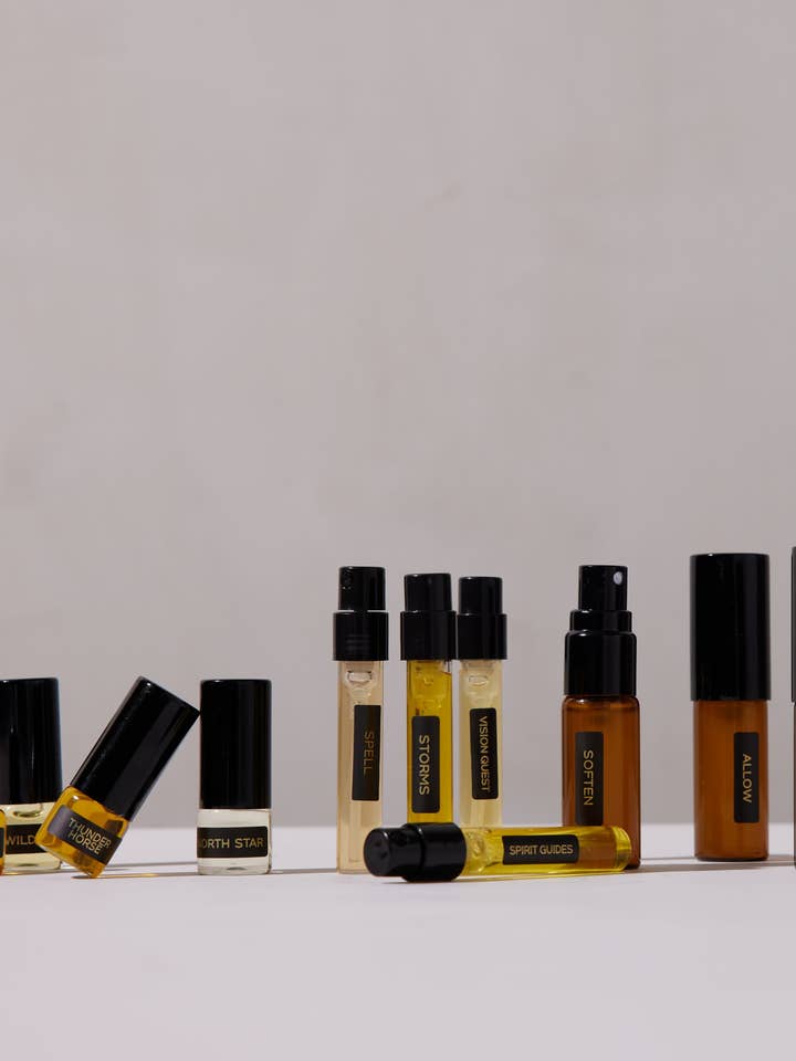 Sample Kit for wholesale by Godseye Oils