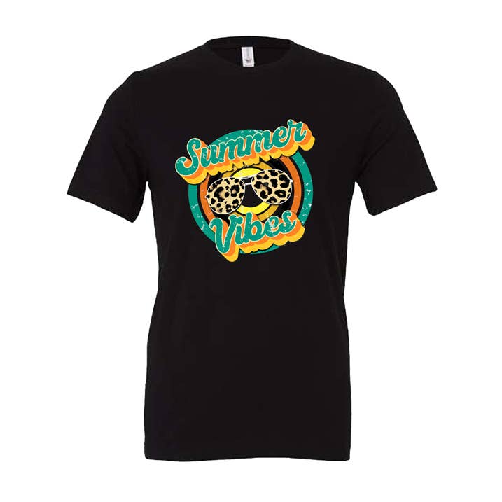 Summer Vibes Tee for wholesale by Mary Ann's Wholesale
