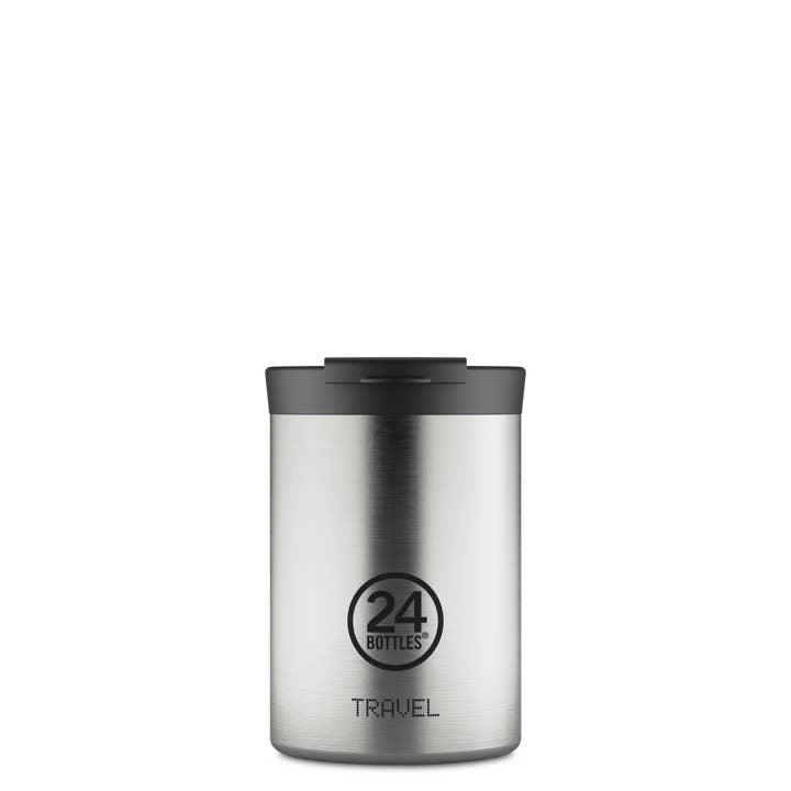 Travel Tumbler | Acero Cepillado - 350 ml para venta al por mayor de 24Bottles