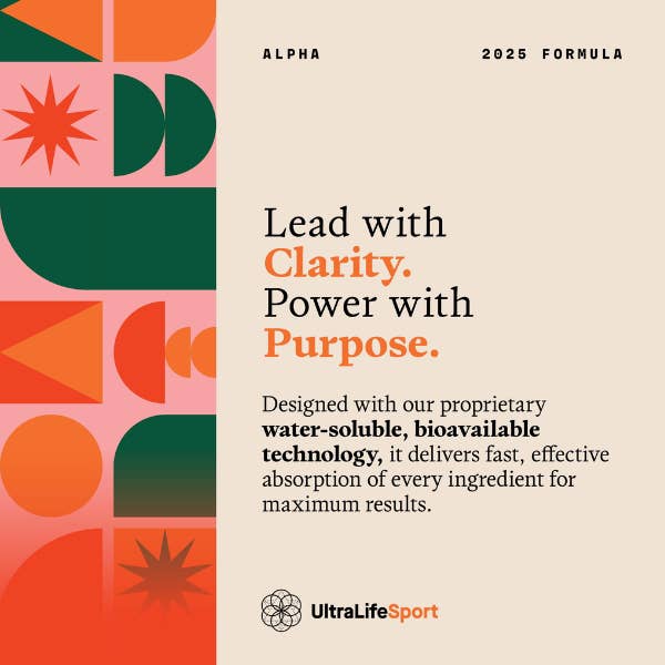 AlchePharma Naturals - Wholesale Oral Supplement/Vitamin - Ultra Life Sport - Alpha Nootropic 10