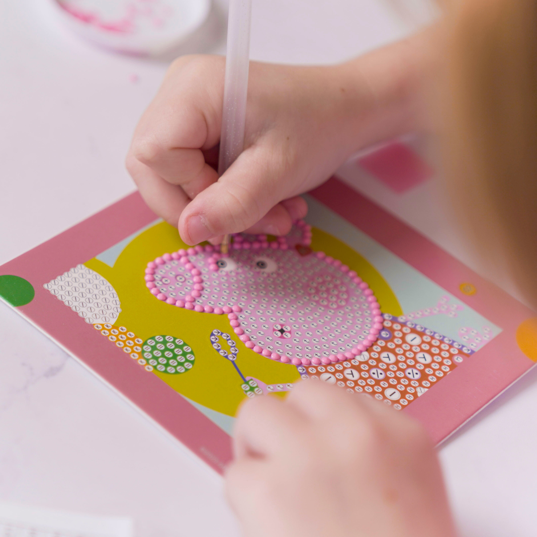 Toysmith - Wholesale Toy Set - Kids - Diamond Dotz Peppa Pig - Happy Days2