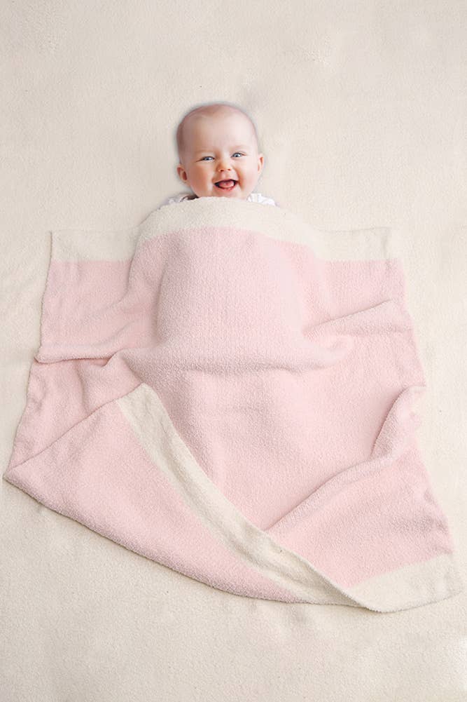 Hana – Manta para sofá por atacado – Manta de arremesso de cor sólida para crianças macias4