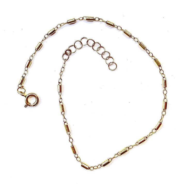 Rör Bead Kedja Armband för wholesale av Devi Arts Collective