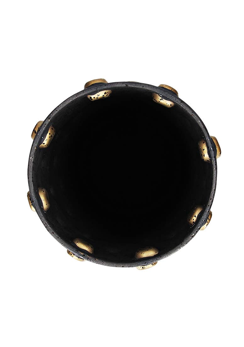 Ohno - Vendita all'ingrosso Vasi - Vaso Salla di Ohno per accessori per la casa - Nero2