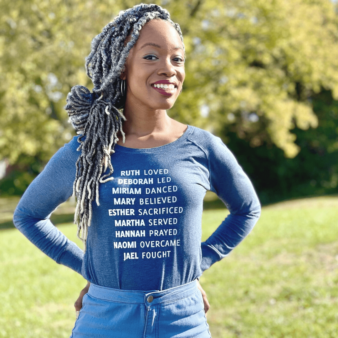 EllyandGrace – Großhandel T-Shirt mit Siebdruck – Damen – Ruth Loved Tunika-T-Shirt1