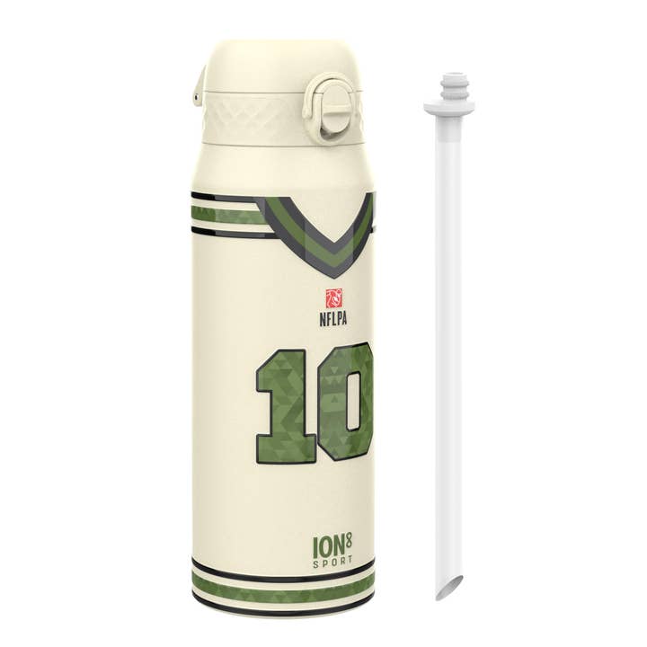 NFLPA Thermal Steel Water Bottle Icon - 24oz - Jordan Love for wholesale by Ion8