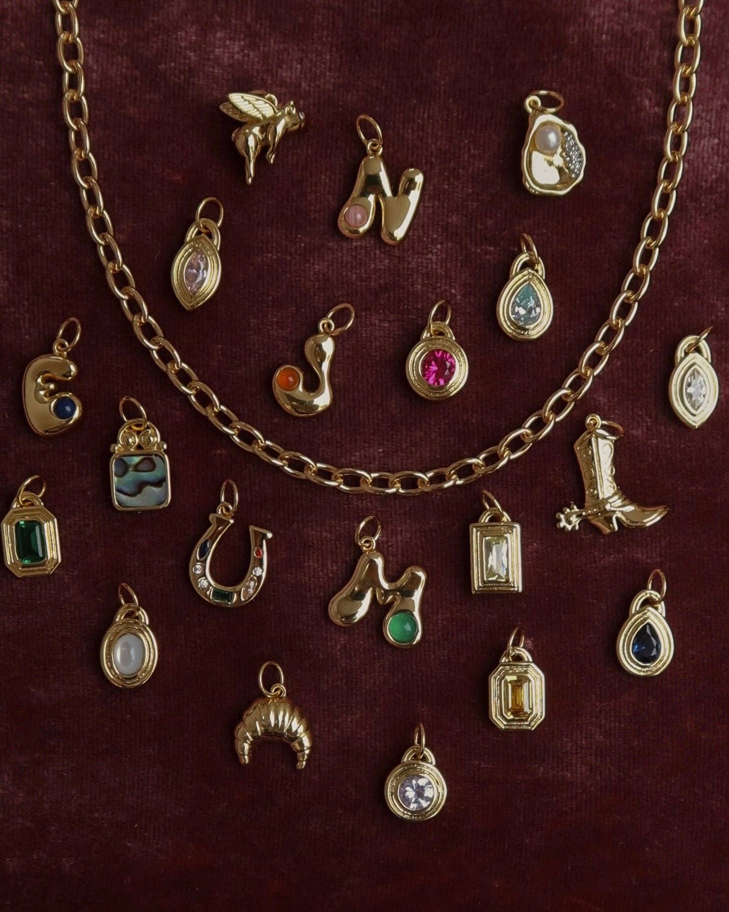 Mod + Jo - Wholesale Individual Charm/Pendant - Stevie Flying Pig Charm1