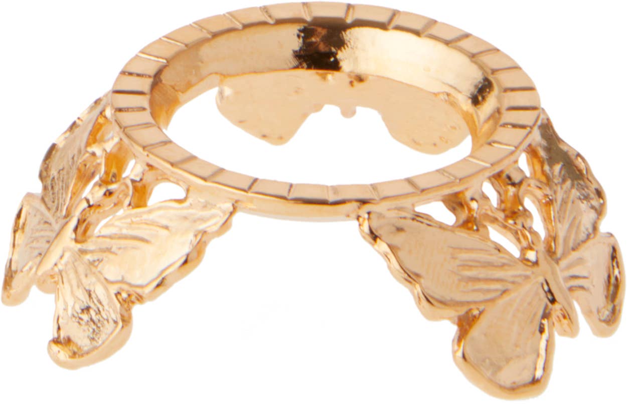 Bard's - Vente Décorations de table - Porte-œufs de barde, papillons, 0,875 pouces de diamètre2