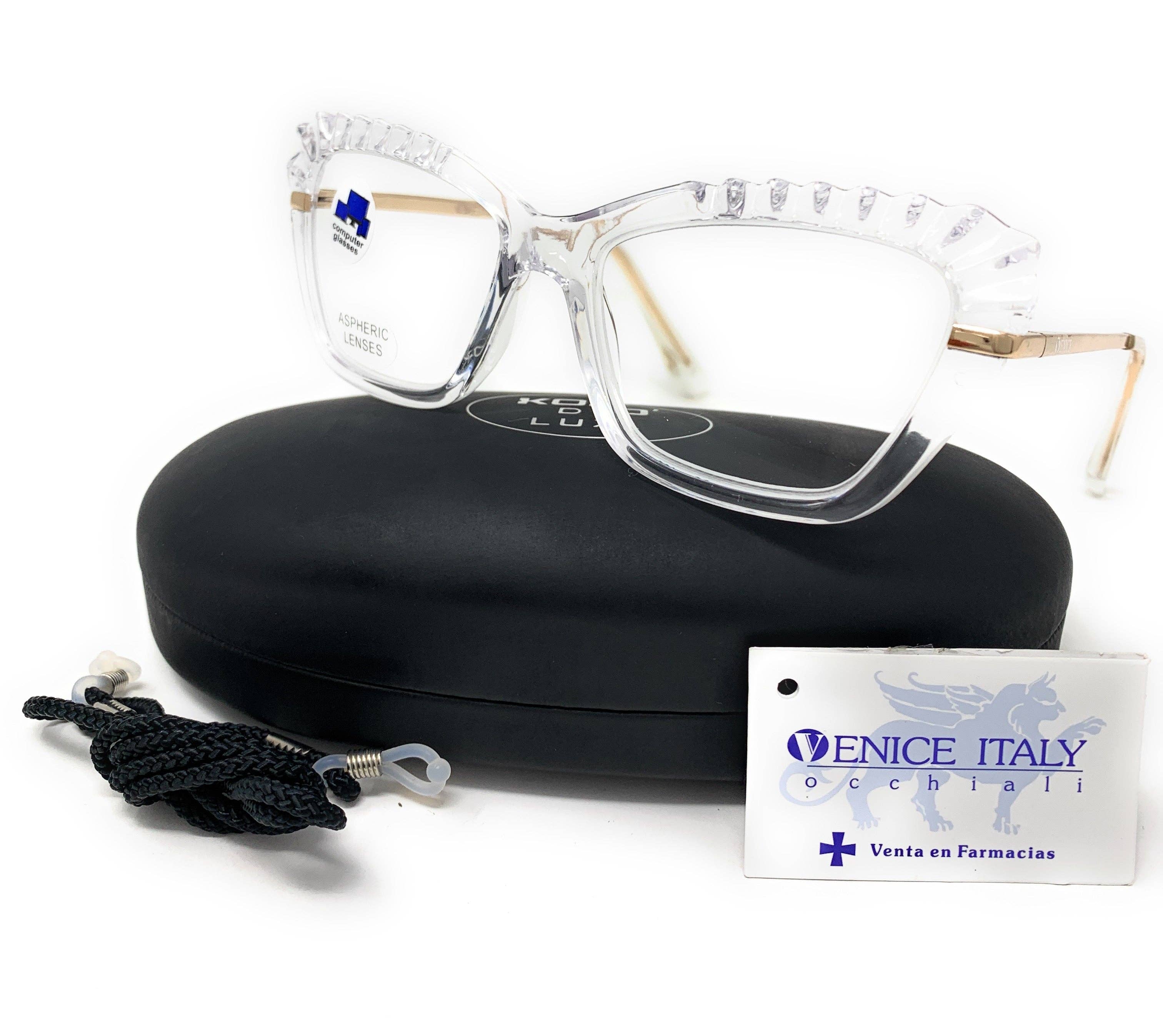 Gafas Venice Eyewear - Wholesale Eyeglasses - Women's - DOLCE FIESTA TRANS unblocked blue light0