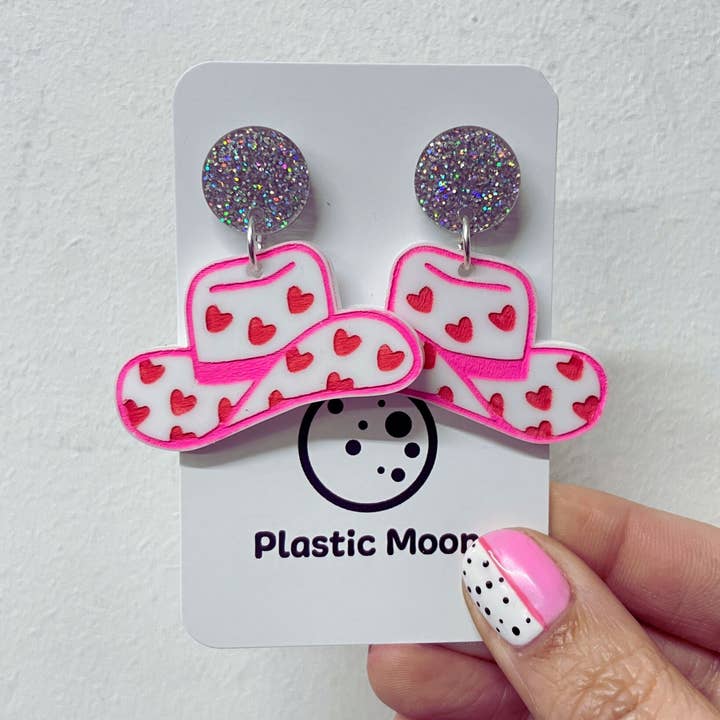 Hjerte Cowboyhat for engroshandel hos Plastic Moon