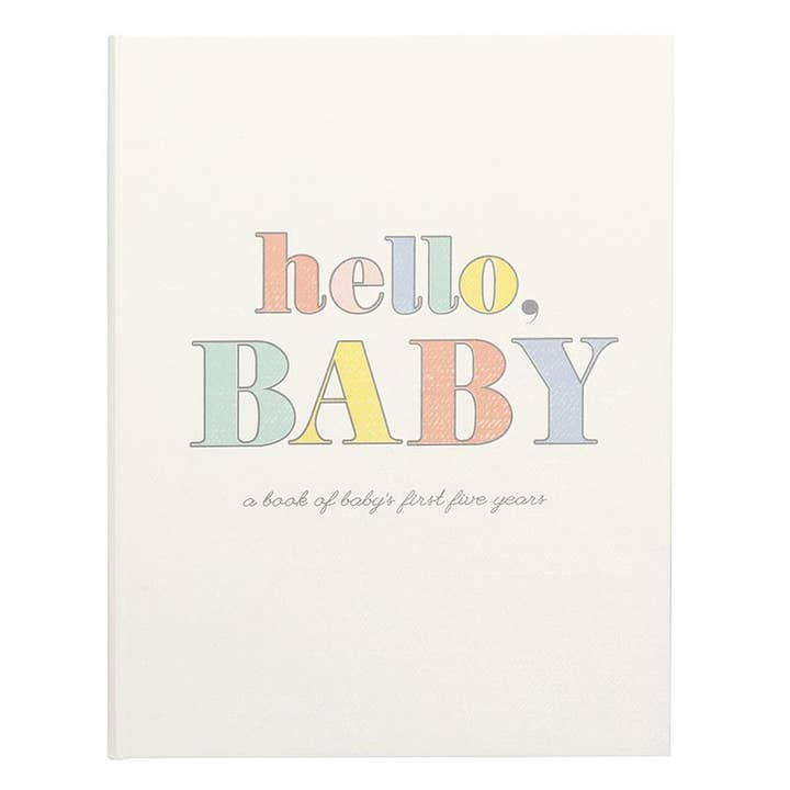 HELLO BABY Memory Book for wholesale by C.R.Gibson Signature