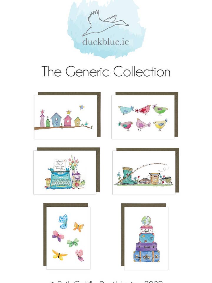 Generic Collection for wholesale by Duck Blue®