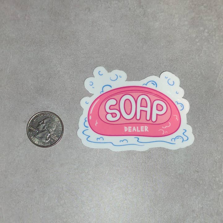 Dancing Dolphin Crafts - Wholesale Sticker - Soap Dealer - Soap Making Sticker for Soap Makers