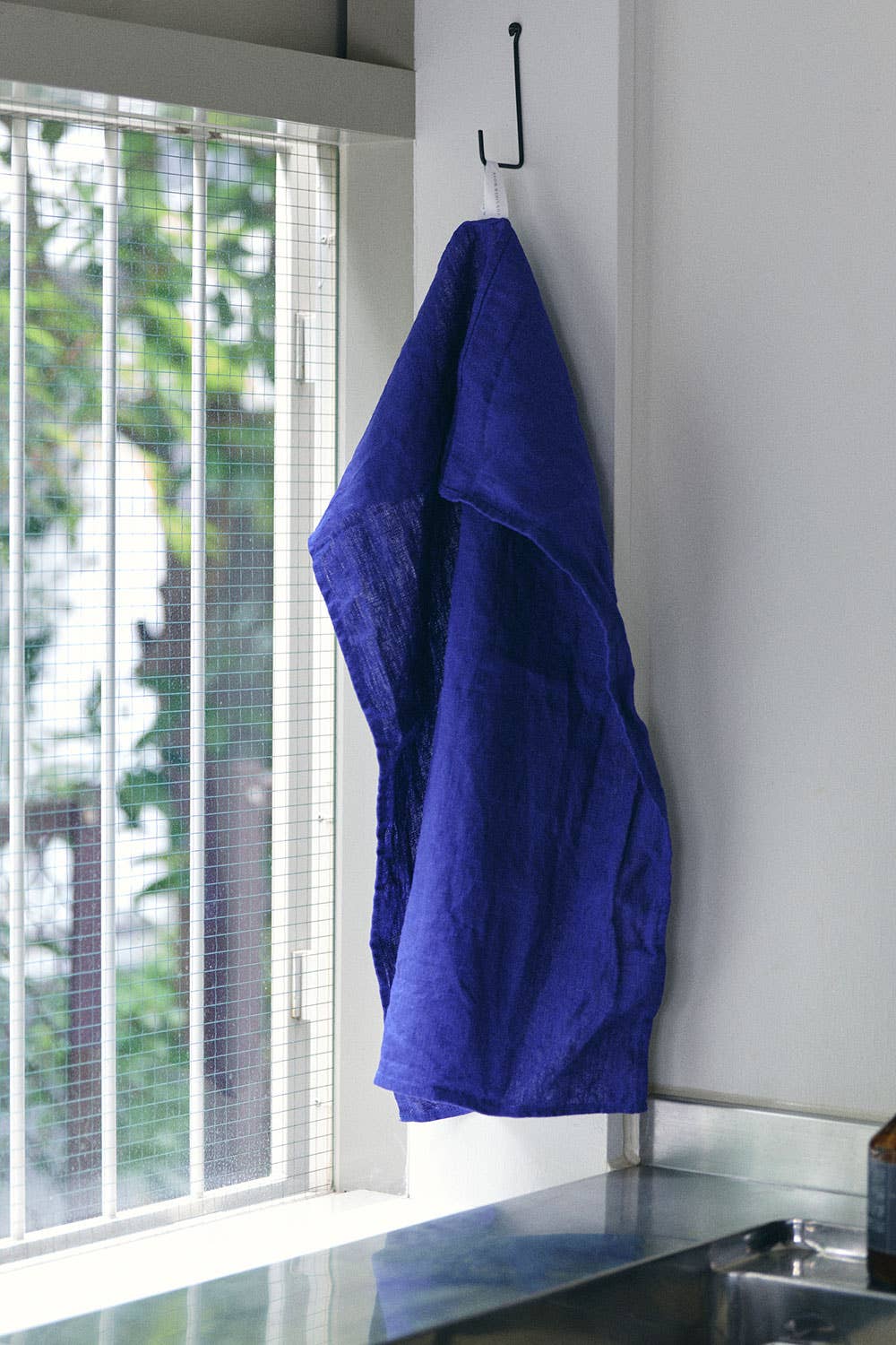 Fog Linen Work - Wholesale Dishcloth - Thick Linen Kitchen Cloth Iris2