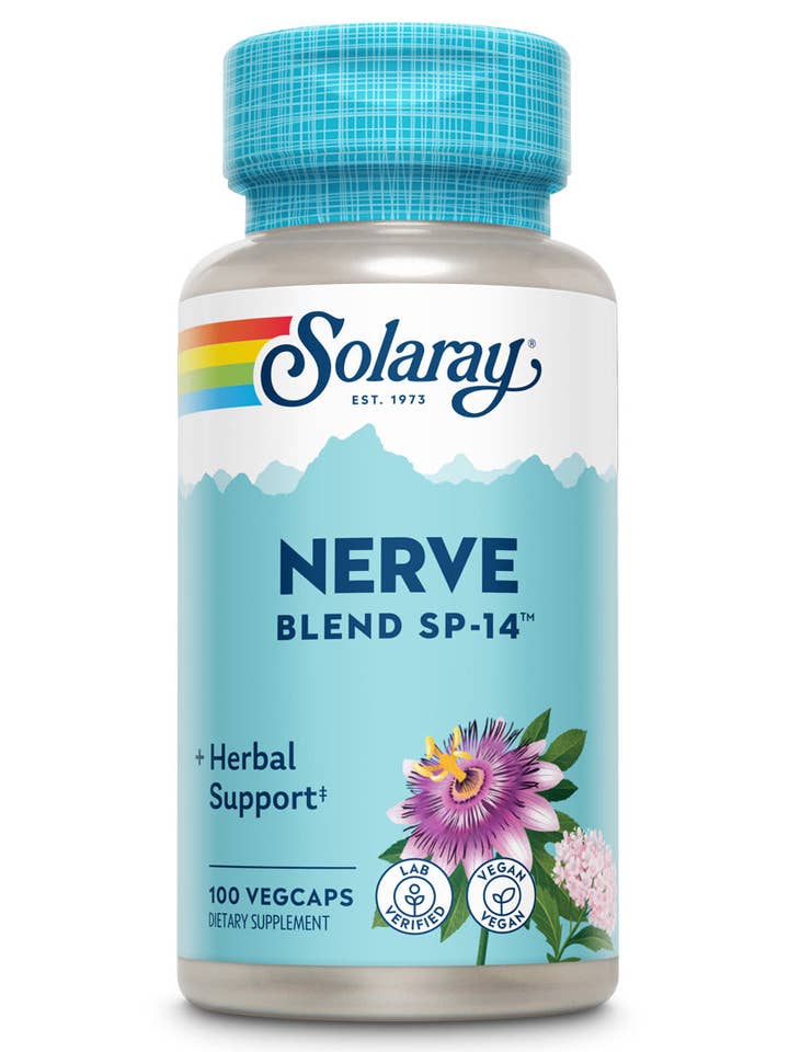 Nerve Blend SP-14 for wholesale by Solaray
