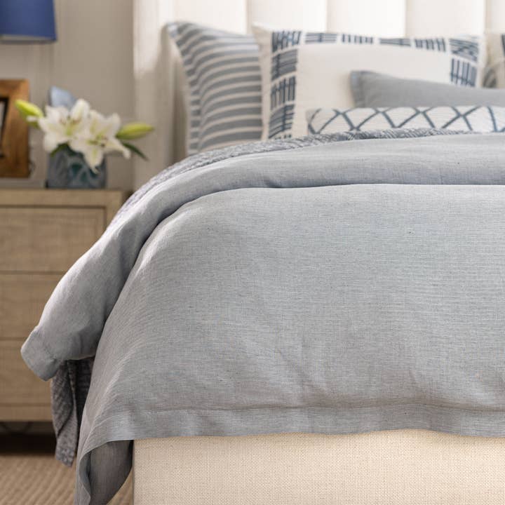 Copripiumino Rain Queen Blu 96X98 per la vendita all'ingrosso da parte di Lili Alessandra