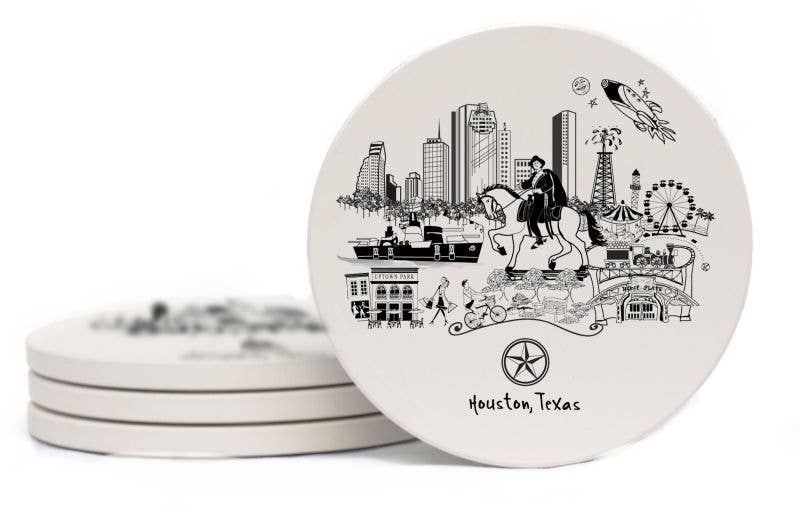 The Dish - Wholesale Coasters - Houston Coaster 0