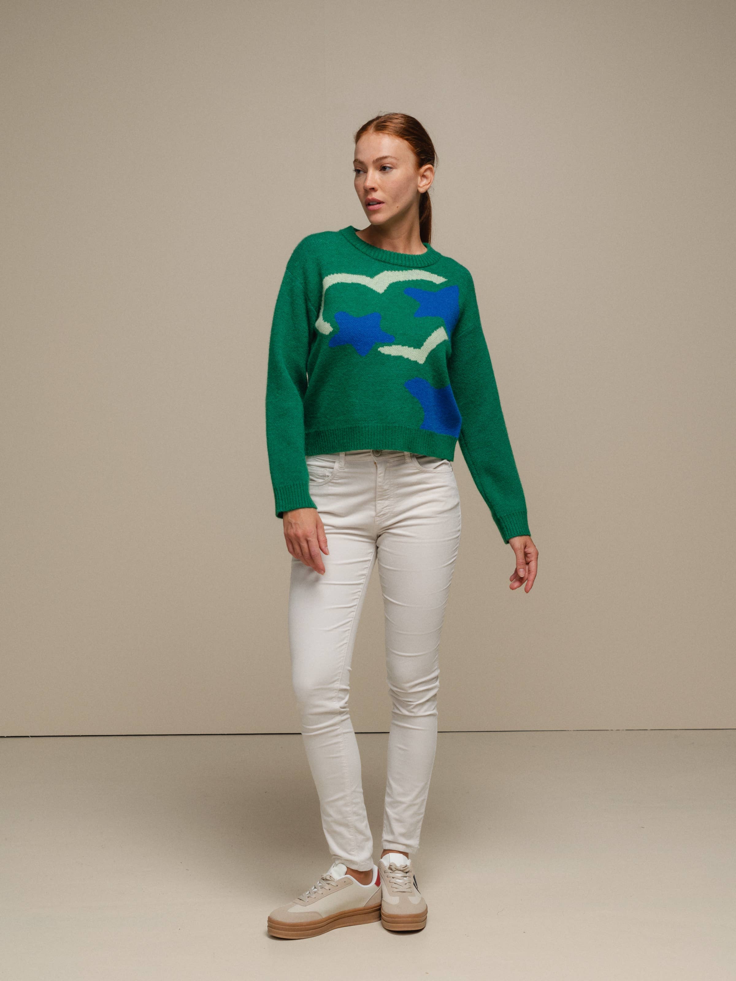 SMF - Wholesale Knit Sweater - Women's - 249094 - CAMISOLA 42%PC 32%PA 26%PE1