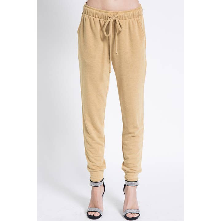 WOMEN JOGGER DRAWSTRING PANTS for wholesale by VOCAL