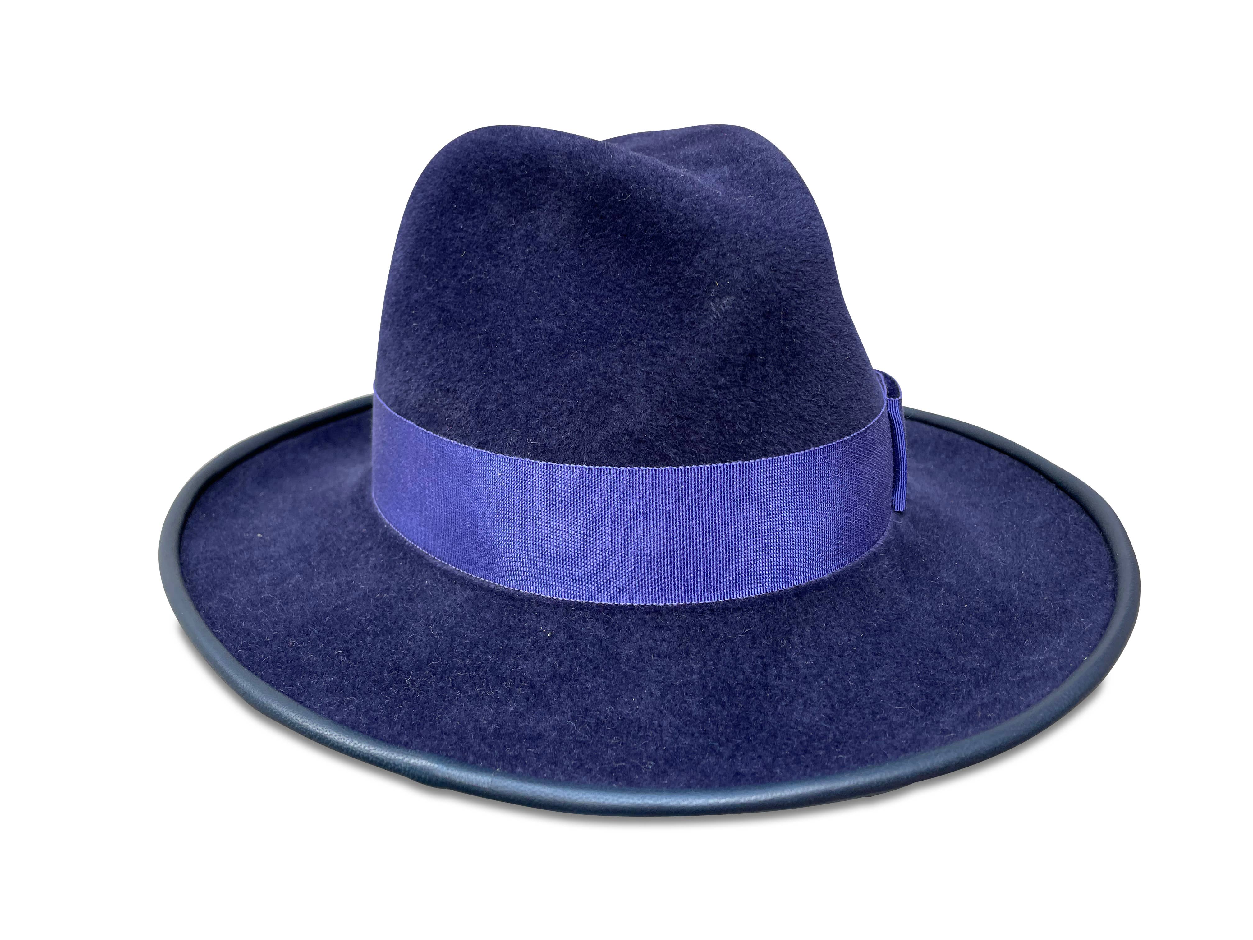 Cha Cha's House of Ill Repute - Wholesale Fedora - Unisex - Classic Royal -Bestselling Fedora6